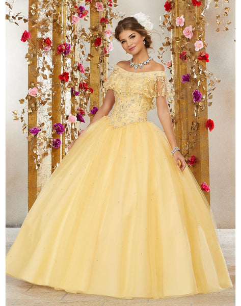 Morilee style 60075 in Yellow size 18