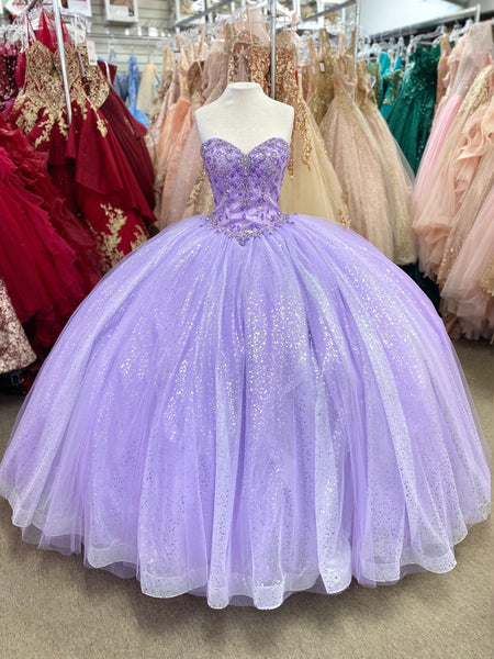 Morilee 60142 size 10 in orchid