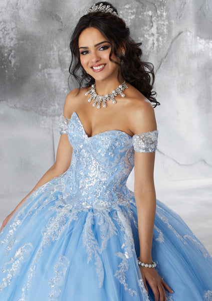 Morilee 89186 size 12 Quinceañera dress