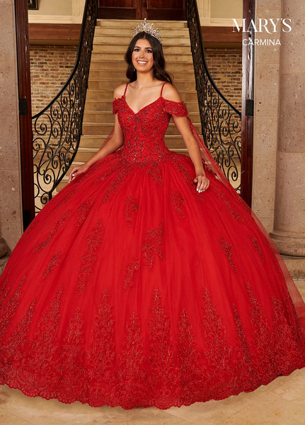 Mary’s bridal MQ1078 in Red size 10