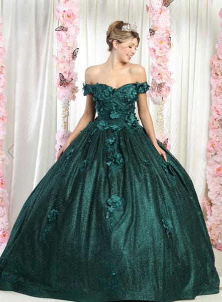 Layla K LK161 in Hunter Green size 8