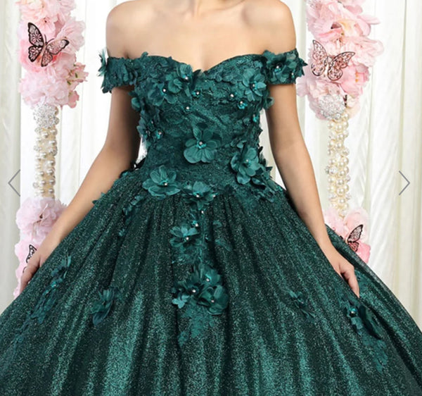 Layla K LK161 in Hunter Green size 8