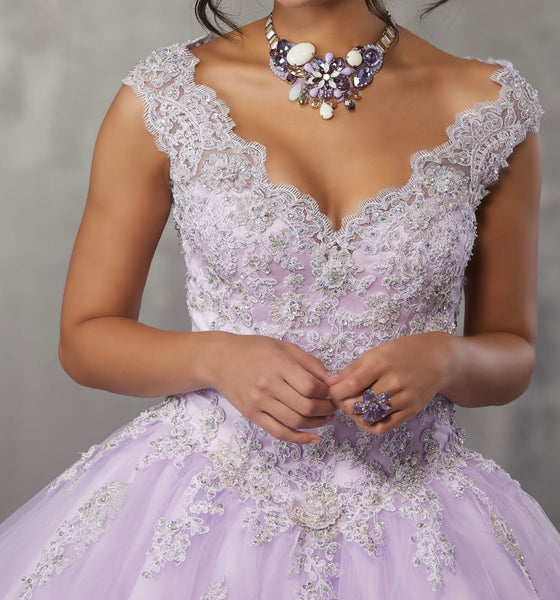 Morilee 60033 in Light Purple size 10