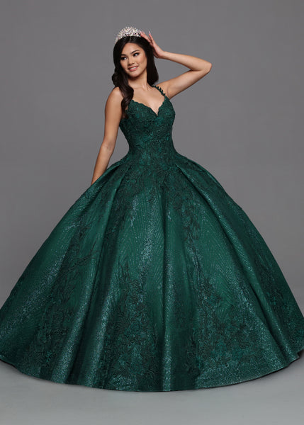 Q by Davinci 3132 in Emerald Green size 10