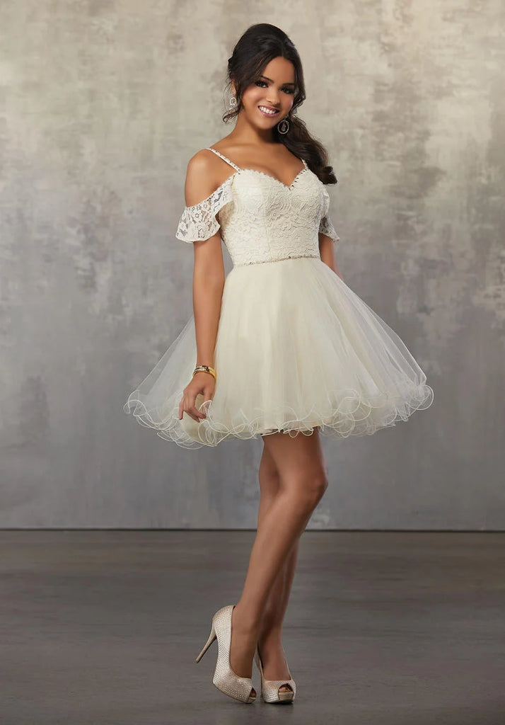 Morilee Dama dress style 9471