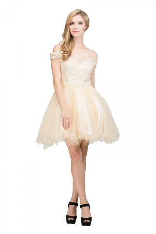 Short Dama dress style 17313