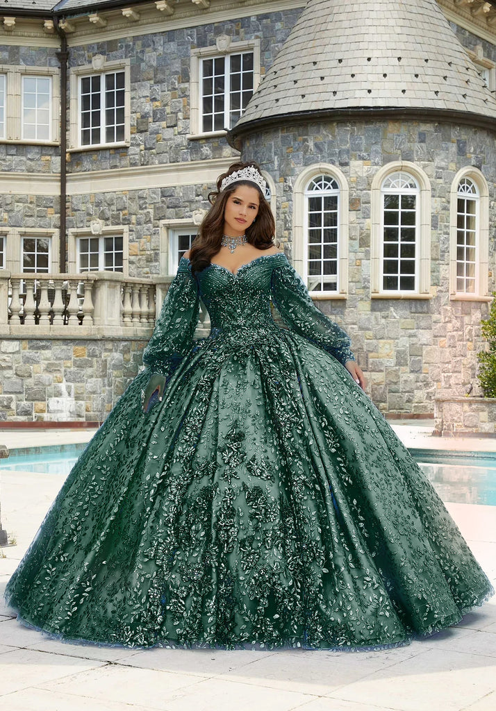 Morilee 89411 size 12 in Emerald green