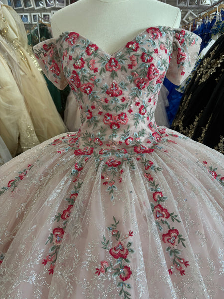 Morilee 89405 in Blush size 10