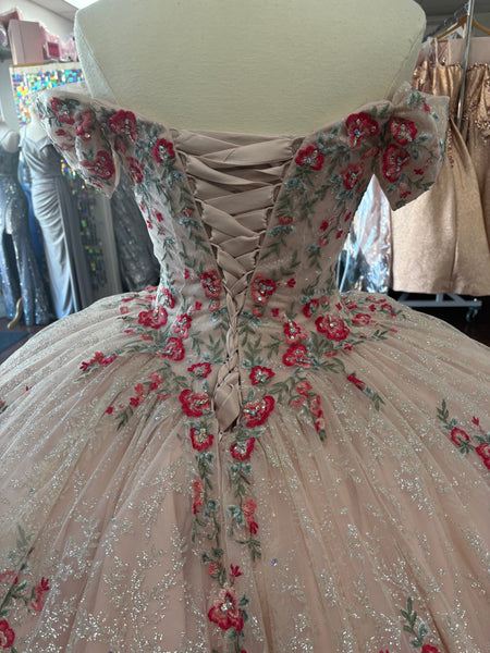 Morilee 89405 in Blush size 10