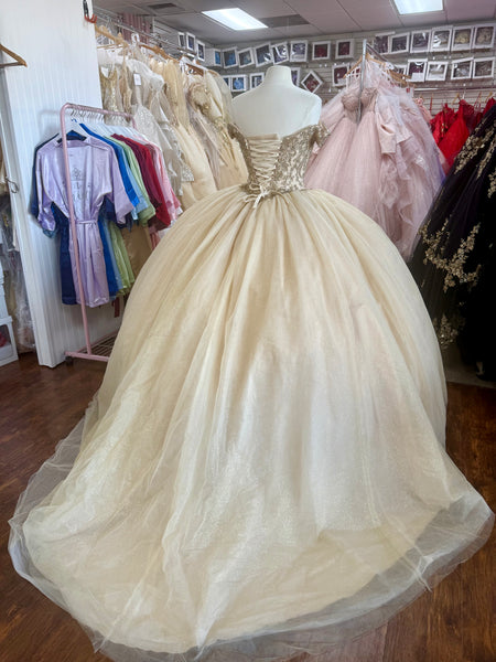 House of Wu 56446 Champagne size 8