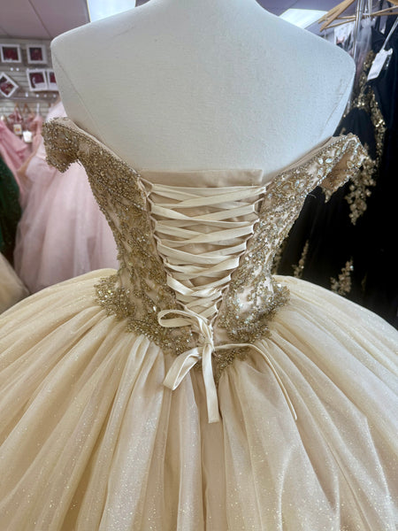 House of Wu 56446 Champagne size 8