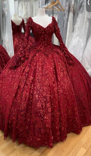 Morilee style 34075 in Scarlet red size 10