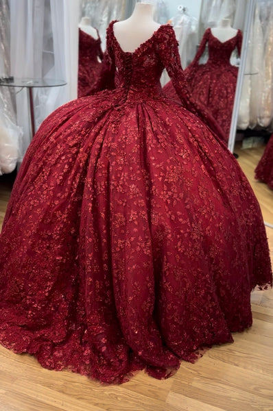 Morilee style 34075 in Scarlet red size 10